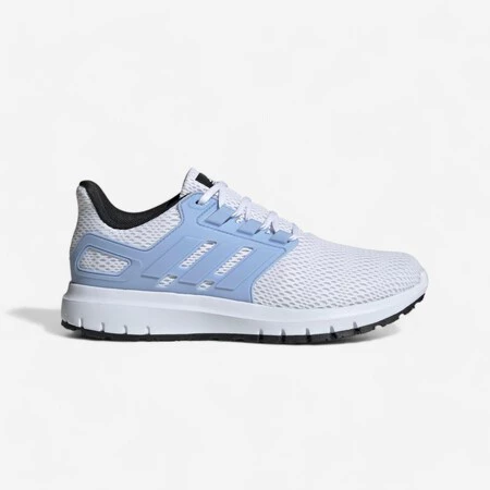 Zapatillas Caminar Adidas Ultimashow 10 Mujer Blanco Azul Celeste