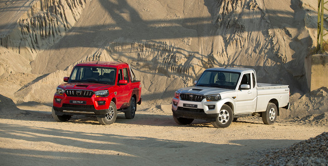Mahindra GOA Pick-Up Plus 2019