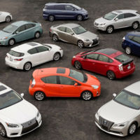 Toyota ya ha vendido 8 millones de híbridos en todo el mundo desde el primer Prius de 1997