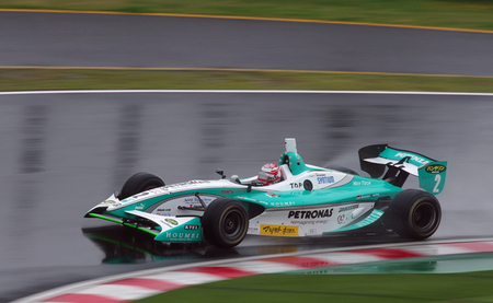 Kazuki Nakajima Fuji Lluvia 2012