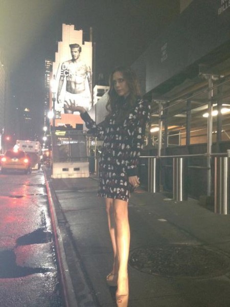 Como tocar las pelotas a tu marido, por Victoria Beckham