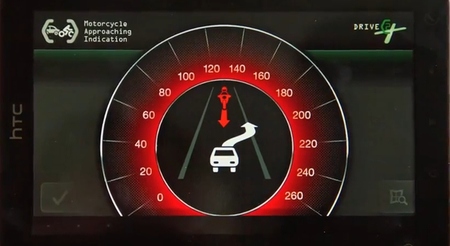 Las motos del futuro podrían comunicarse con los coches