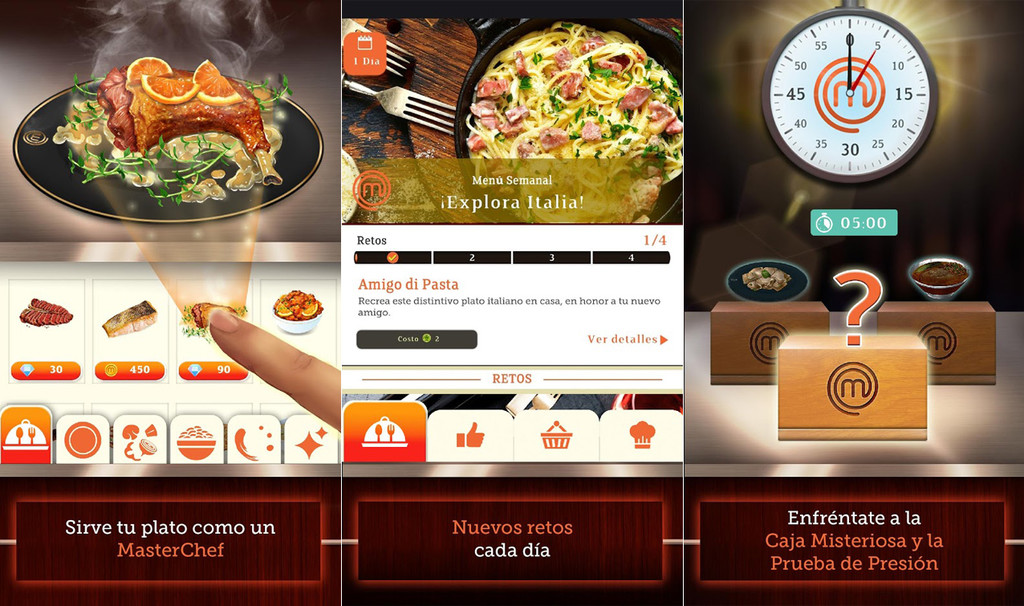 'MasterChef: Plato Soñado' llega a iOS y Android: ya puedes descargar ...