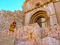 El Teatro romano de Cartagena, Murcia