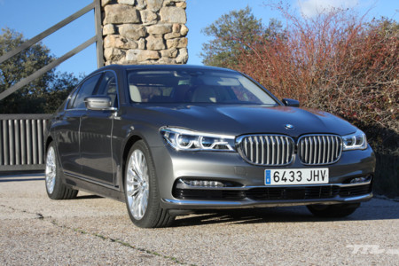 Bmw Serie 7 Prueba 1