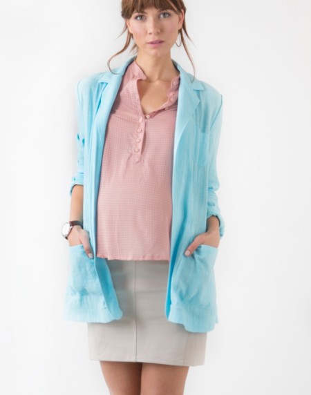 Blazer Premama Azul