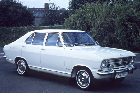 Opel Kadett B Hatchback