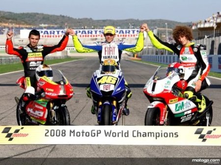 MotoGP 2009, día 1