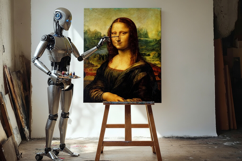 La pregunta no es si la IA logrará crear obras de arte. La pregunta es si las consideraremos como tales