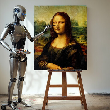 Monalisa Robot
