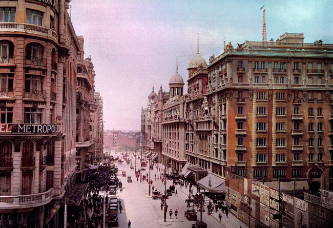 Madrid Anos 30