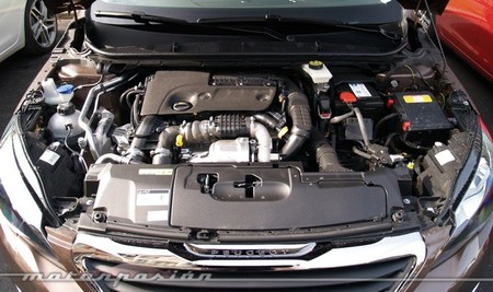 Motor diésel moderno de PSA Peugeot Citroën