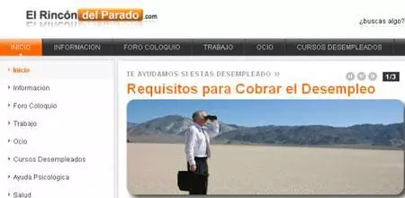 El rincón del parado, la unión hace la fuerza