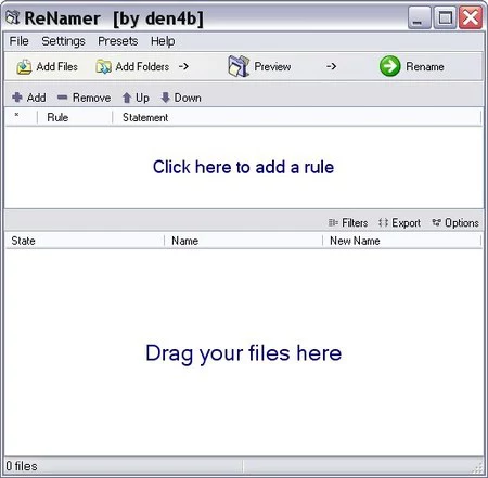 ReNamer Windows