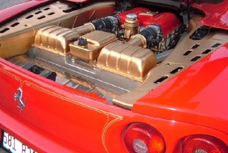 Tipo Ferrari 360 sesi