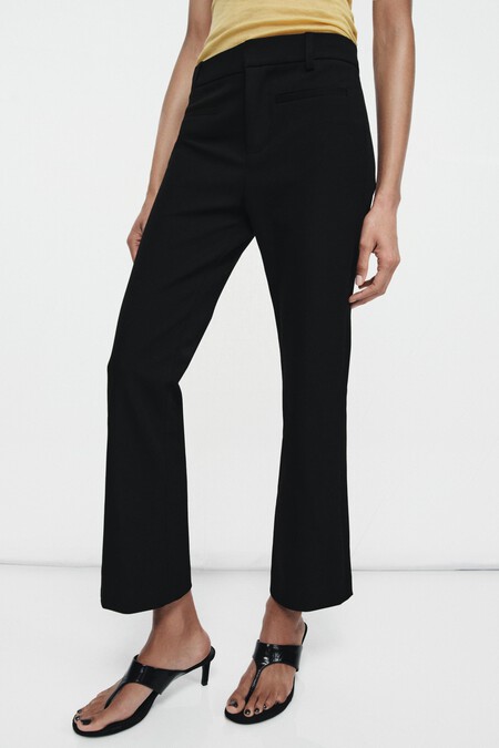 Pantalones Capri Zara
