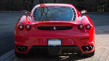 Ferrari F430 Donald Trump 4