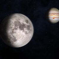 Observável em todo o Brasil: a Lua vai fazer uma “visitinha” a Júpiter nesta sexta-feira e proporcionar um espetáculo no céu