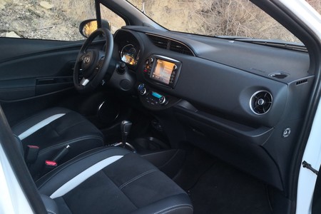 Toyota Yaris Gr Sport Prueba 56