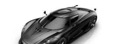Este es el Koenigsegg Regera al desnudo, luciendo palmito y fibra de carbono