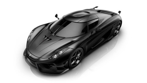 Este es el Koenigsegg Regera al desnudo, luciendo palmito y fibra de carbono