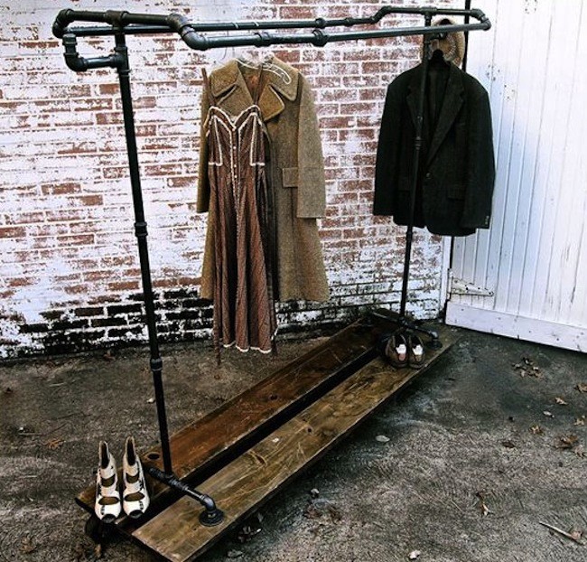 17 ideas decorativas a buen precio para guardar la ropa si no tienes