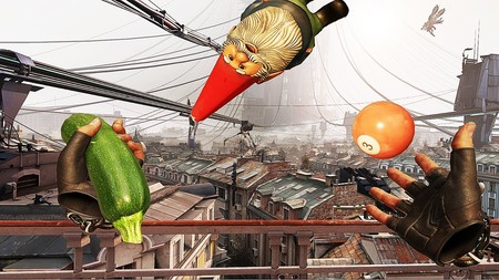 Tras los malabares en Half-Life Alyx ahora hay gente haciendo malabares dando volteretas hacia atrás