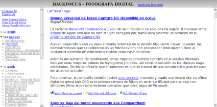 Google Mini, alternativa al Google Reader para móviles