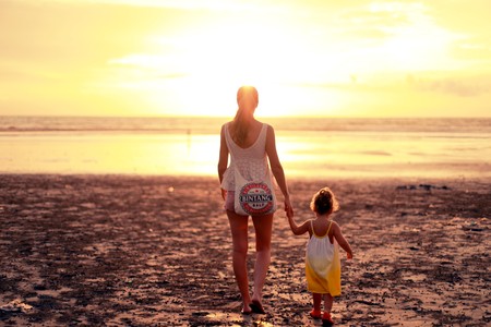 Mi único propósito como madre para el próximo año: ser feliz y disfrutar mi maternidad