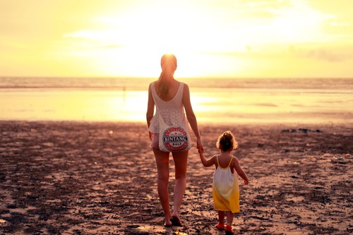 Mi único propósito como madre para el próximo año: ser feliz y disfrutar mi maternidad