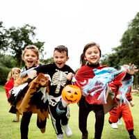 Mi hijo no quiere disfrazarse por Halloween: por qué no hay que obligarle