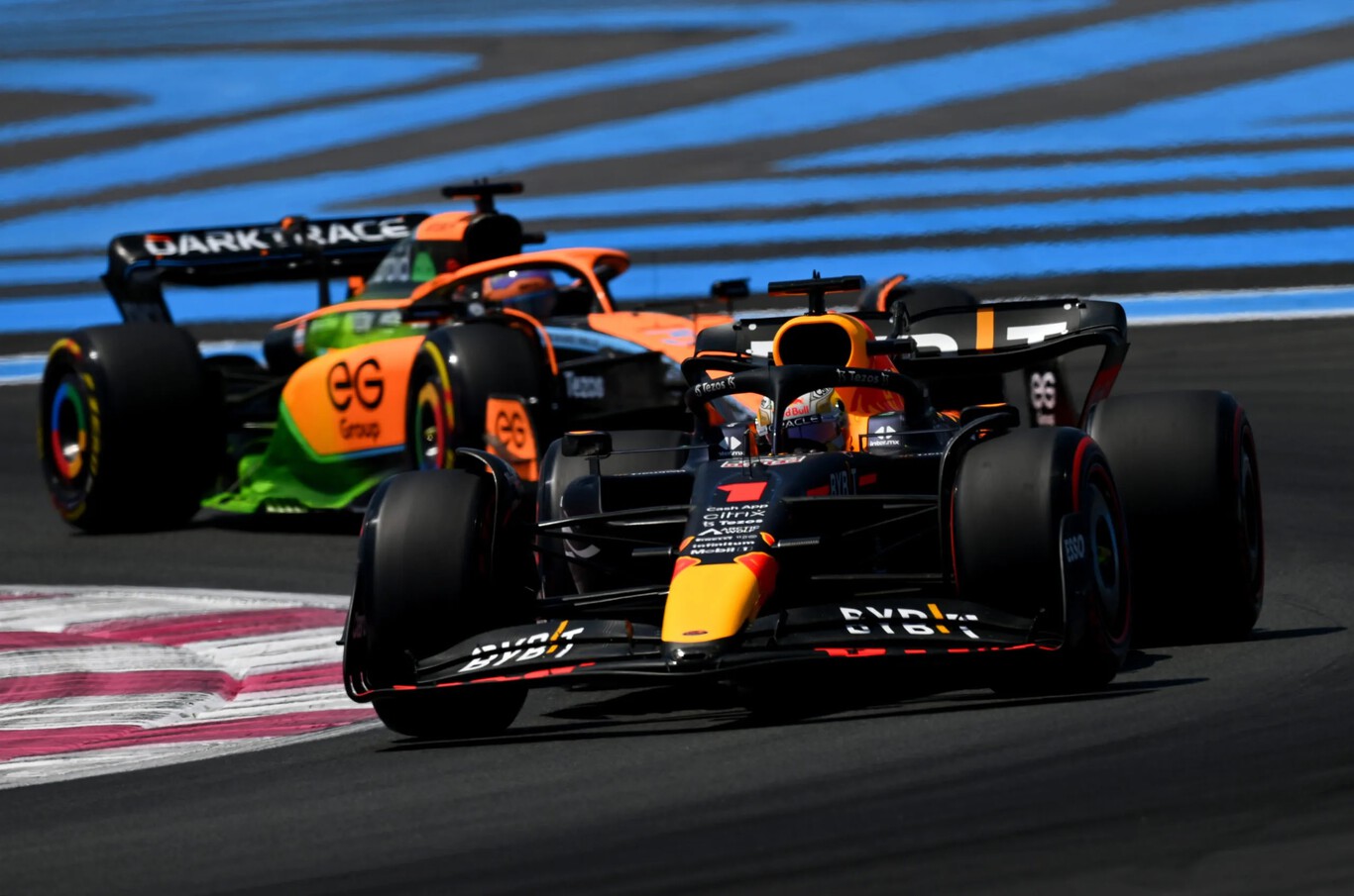 Max Verstappen aprovecha el hazmerreír de Ferrari para sentenciar el mundial de Fórmula 1 en Paul Ricard