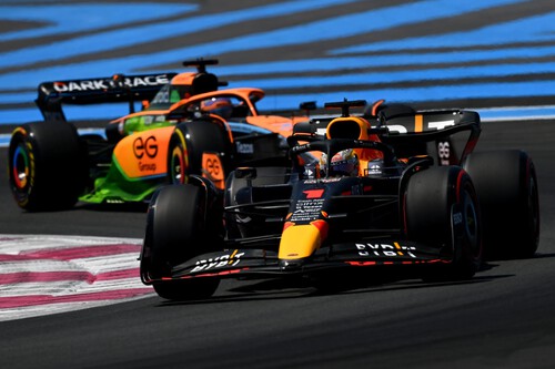 Max Verstappen aprovecha el hazmerreír de Ferrari para sentenciar el mundial de Fórmula 1 en Paul Ricard