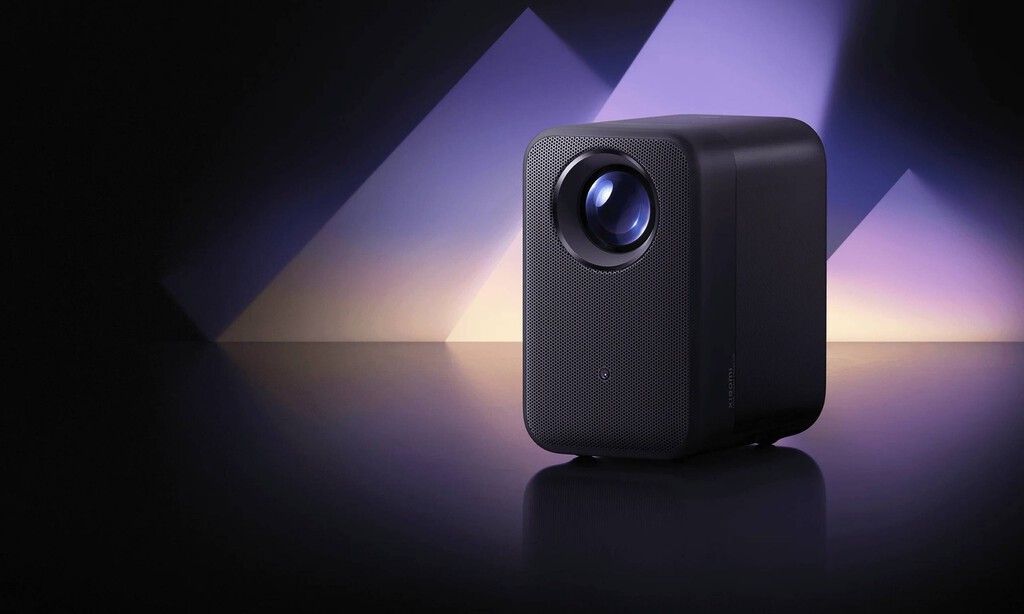 Xiaomi tiene este proyector para montarte tu cine en casa: 120 pulgadas, Google TV y altavoces. Ahora está rebajado en MediaMarkt