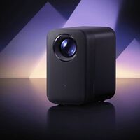 Xiaomi tiene este proyector para montarte tu cine en casa: 120 pulgadas, Google TV y altavoces. Ahora está rebajado en MediaMarkt