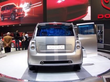 Presentación Dodge Hornet Concept en el salón de Ginebra