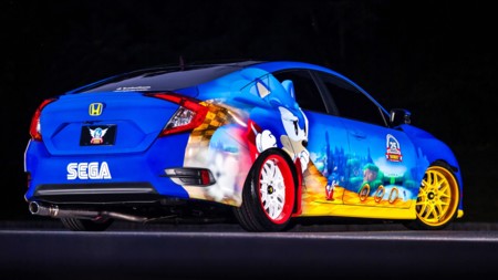 Honda Civic Sonic 1