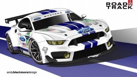 ¿Ford piensa en la resistencia con el Mustang o el sustituto del GT40?