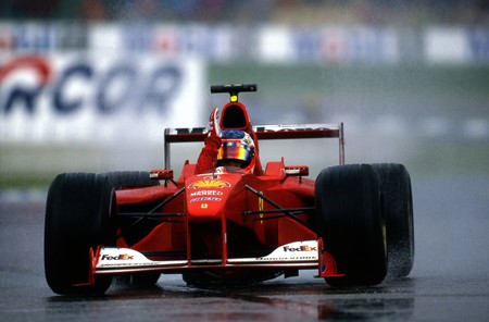 Barrichello Hockenheim F1 2000