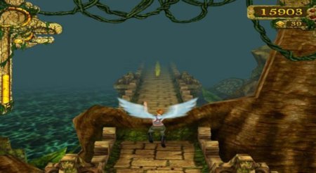 Temple Run, cuando comprendes las posibilidades de un dispositivo multitáctil