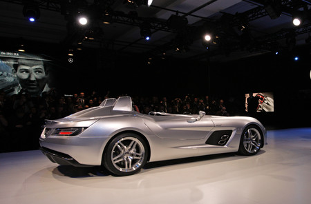 Mercedes SLR Stirling Moss