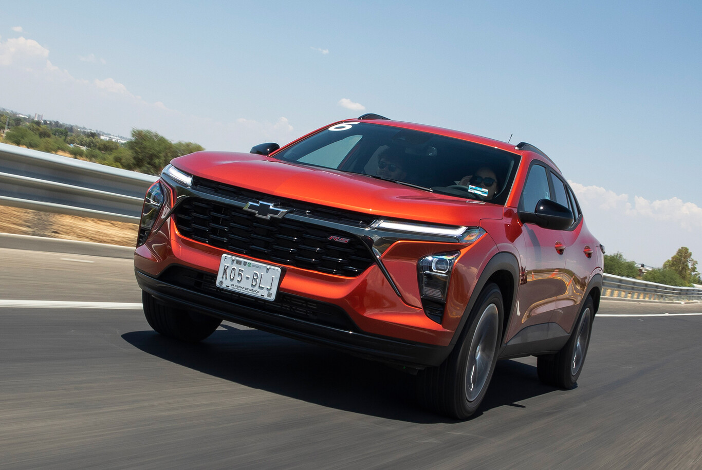 Chevrolet Trax 2024, lo manejamos: revive como un SUV más grande y ambicioso