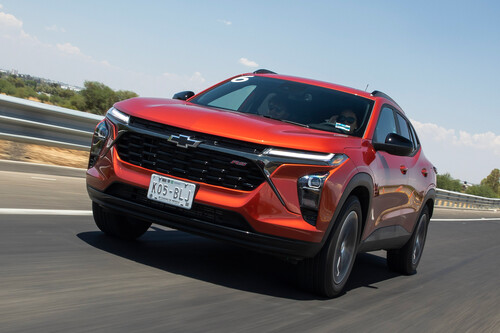 Chevrolet Trax 2024, lo manejamos: revive como un SUV más grande y ambicioso