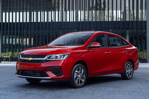 Chevrolet Aveo 2026 Precio Mexico