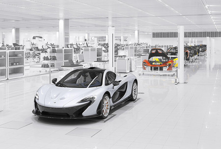 McLaren P1, 248 unidades vendidas en menos de un año