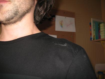 Ser Papá: Por tus hombros te conocerán
