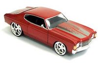 Miniaturas de los modelos de Chip Foose