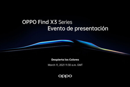 Los OPPO Find X3 ya tienen fecha de presentación: conoceremos a la nueva gama alta de OPPO en diez días