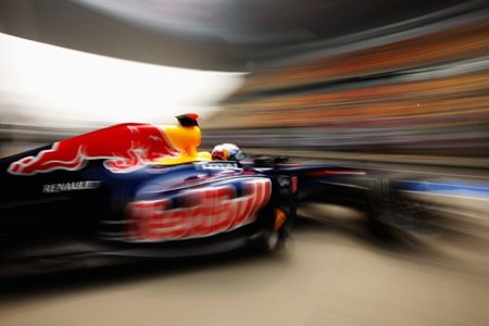 GP de China F1 2011: segundos libres para Vettel, interesante por detrás