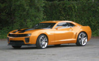 ¿Un Chevrolet Camaro Z/28 en 'Transformers 2'?